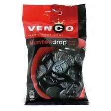 Venco coin-shaped licorice, two-pack, ideal for sharing at gatherings