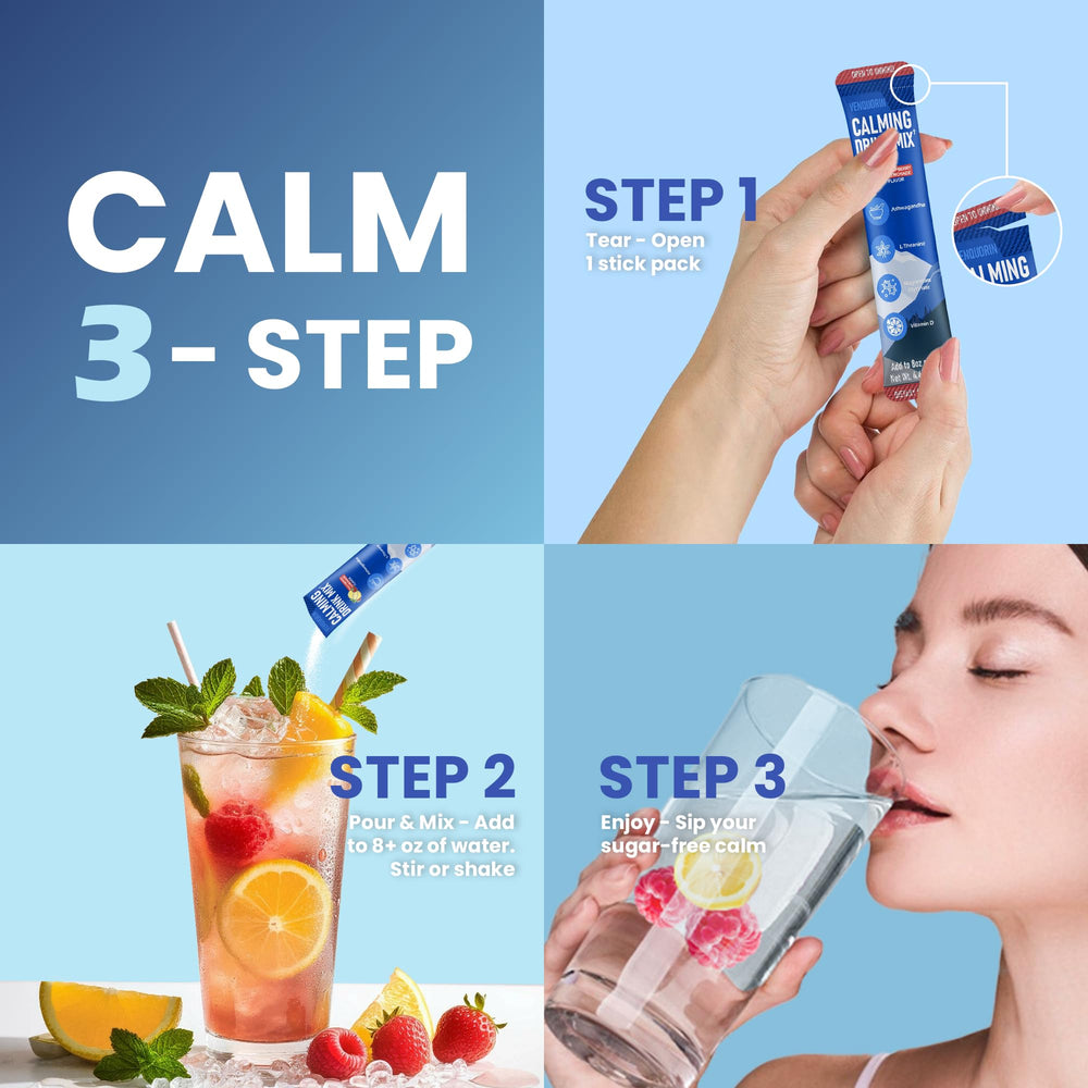 VENQUORIN Super Cortisol Calm vegan and sugar-free option