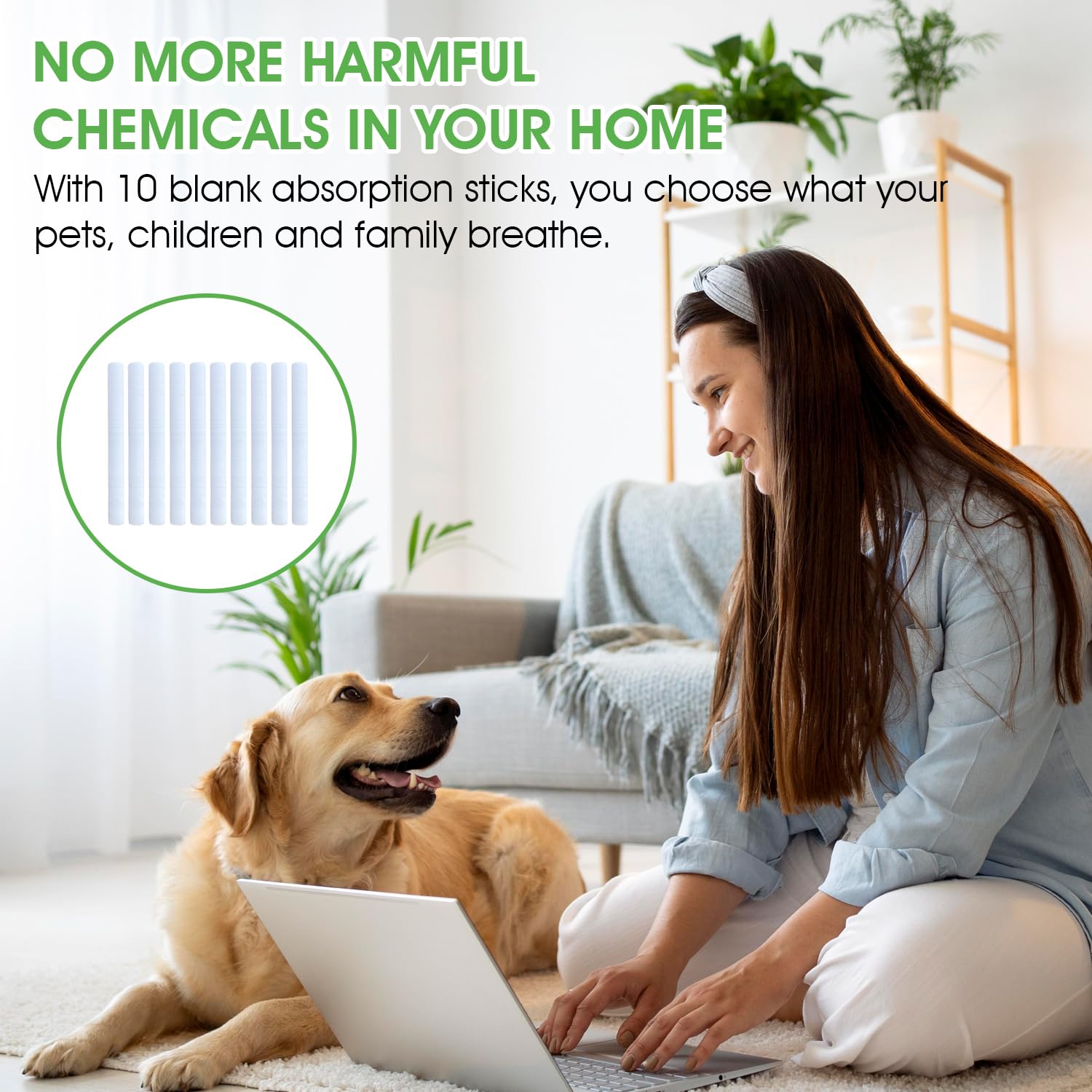 Vent Scent adjustable strength twist allows precise scent intensity.