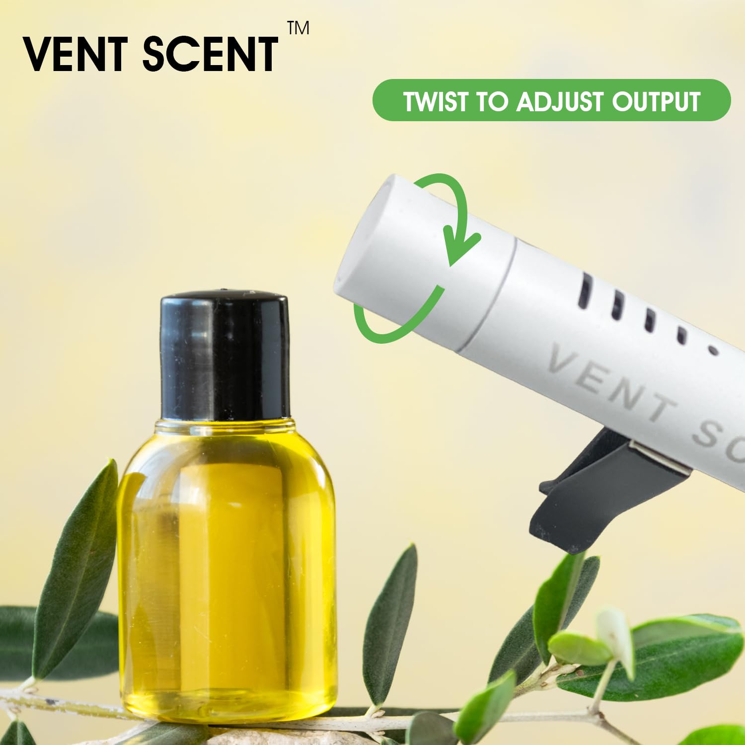 Vent Scent ideal for living room fragrance without overhead wiring.