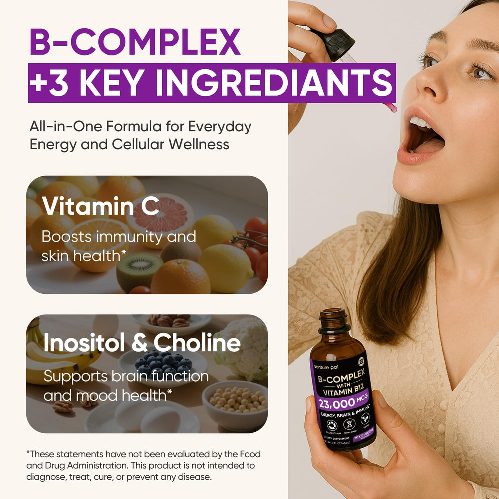 Venture Pal brain and mood support with methylated B vitamins