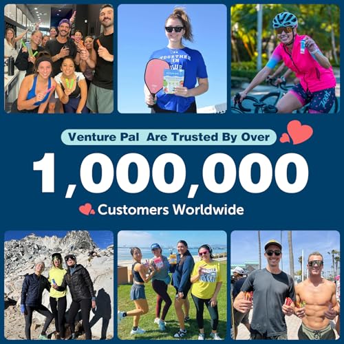 Venture Pal bundled packets on drawer for easy stocking stuffer.