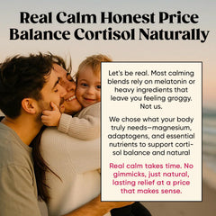 Venture Pal Calm Drink Mix box highlighting vegan sugar-free formula