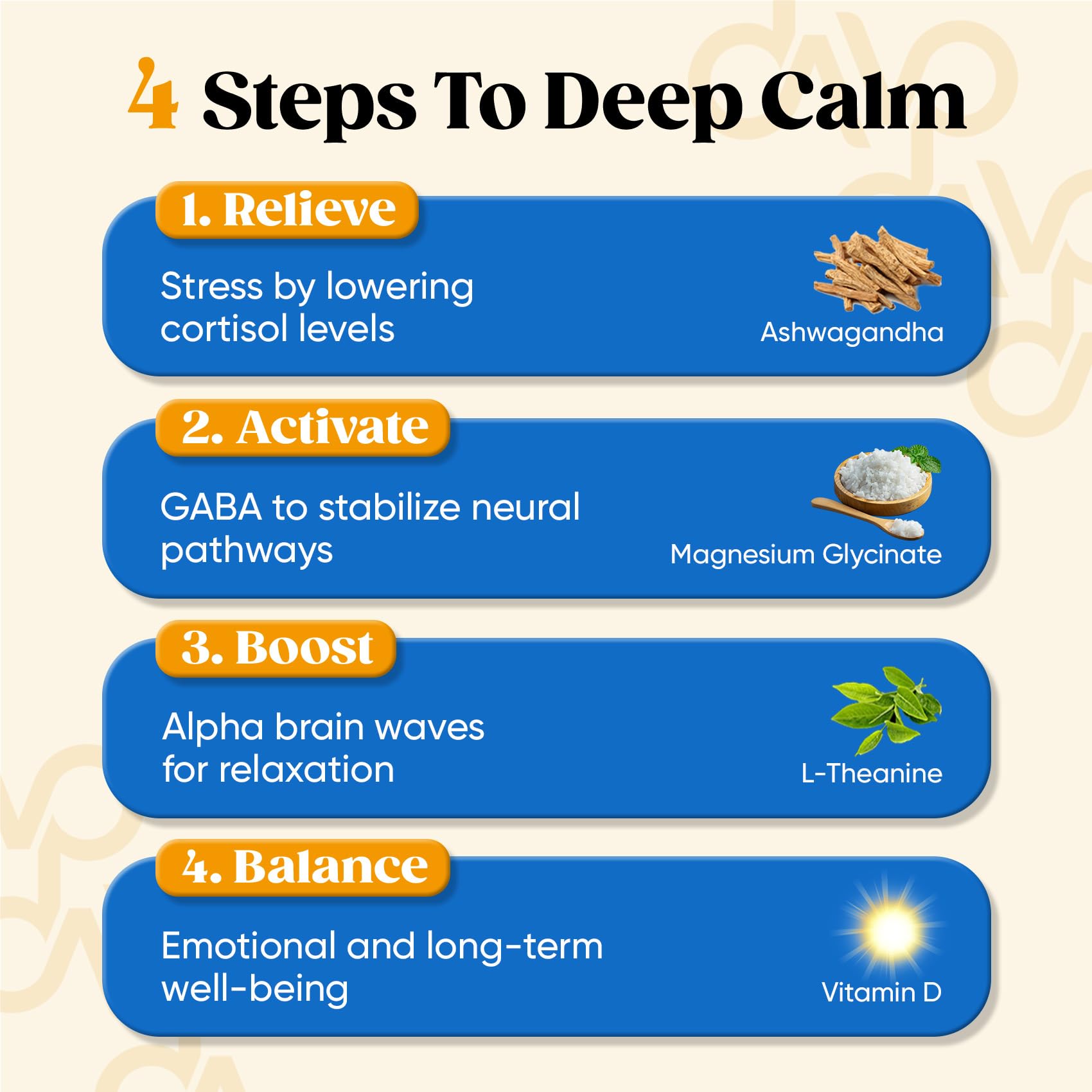 Venture Pal Calm Drink Mix magnesium glycinate for calm support.