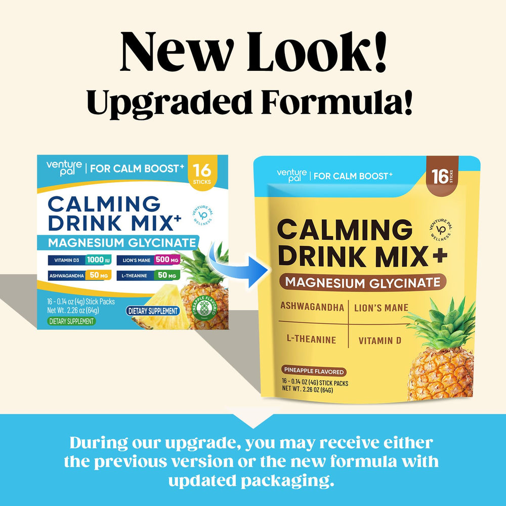 Full packaging highlighting vegan, gluten-free, and convenient mix.