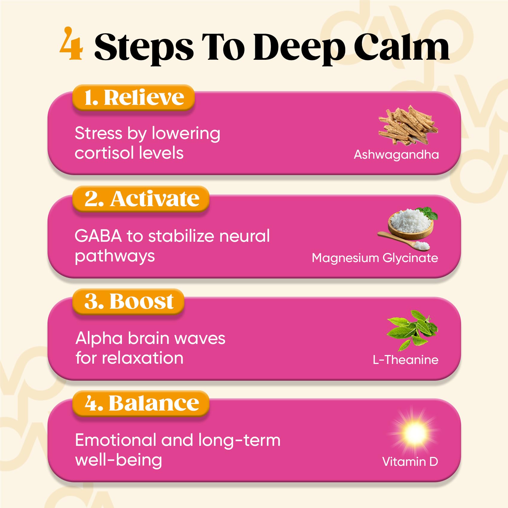 Pouring Venture Pal Calm Drink Mix into water for a refreshing calm moment