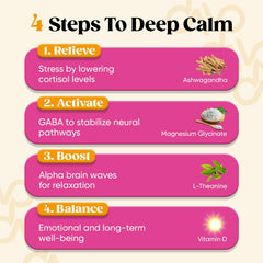 Pouring Venture Pal Calm Drink Mix into water for a refreshing calm moment