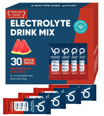 Venture Pal high-sodium electrolyte packet front view for quick hydration