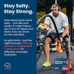 Venture Pal hydration packets in a gym bag for on-the-go use