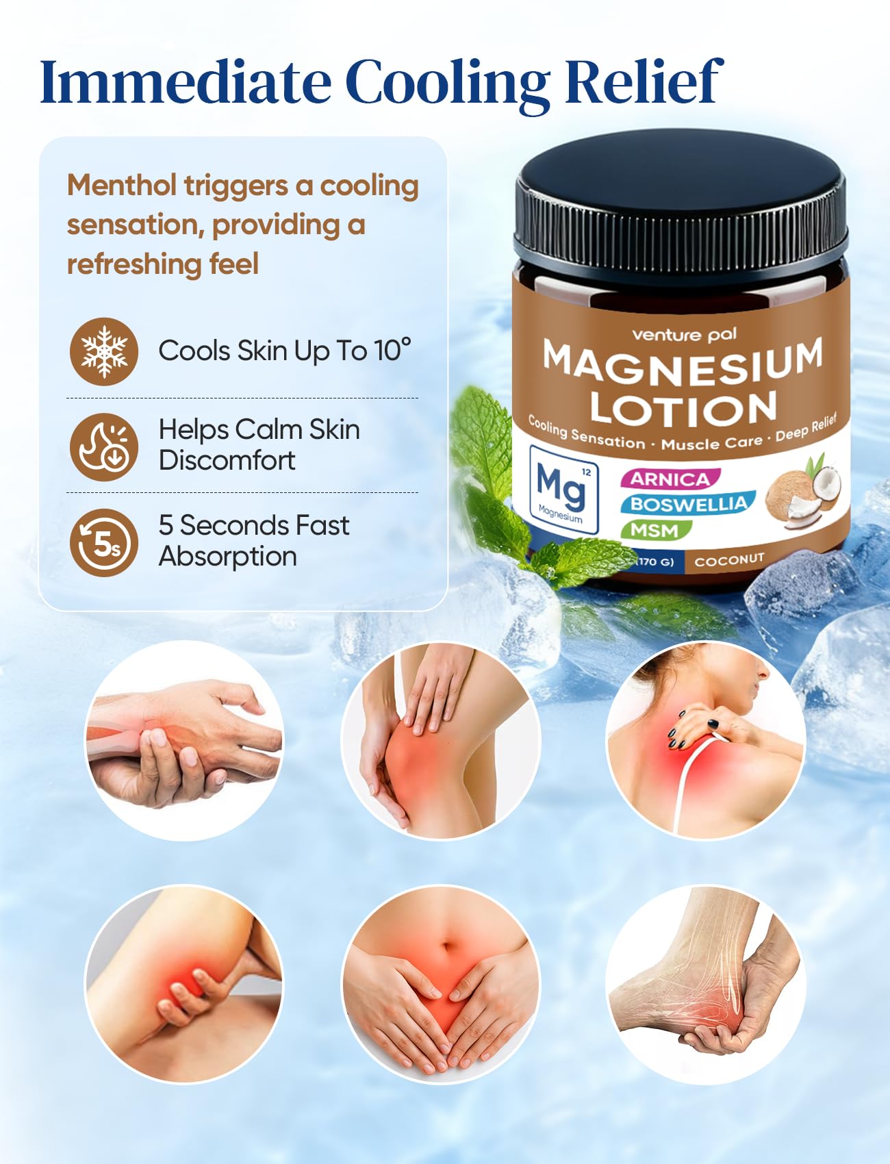 Venture Pal legs and feet relief massage for daily comfort.