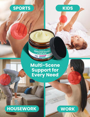 Venture Pal magnesium lotion with coconut oil and hyaluronic acid for nourishment.