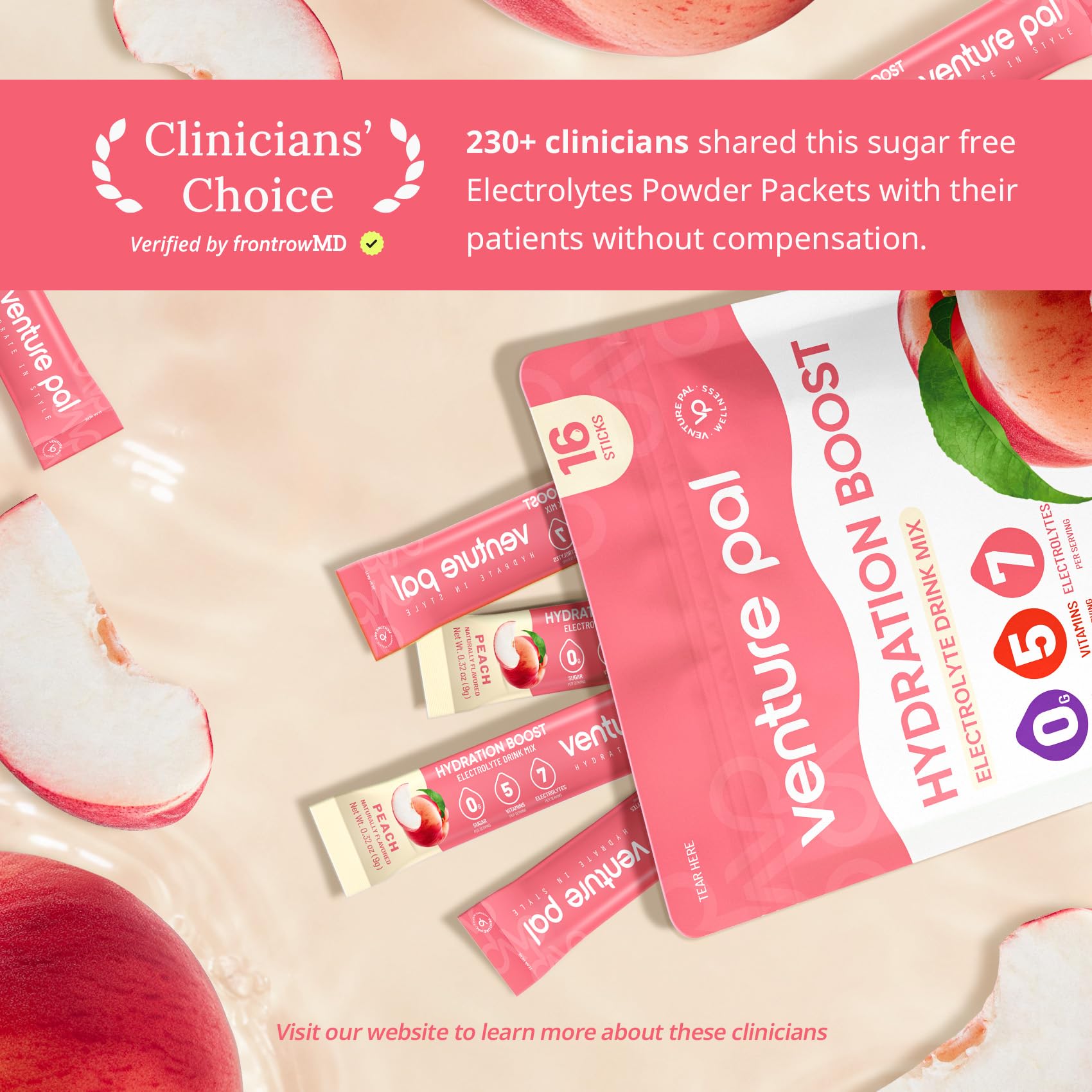 Venture Pal multivitamin blend with B vitamins and vitamin C for daily energy.