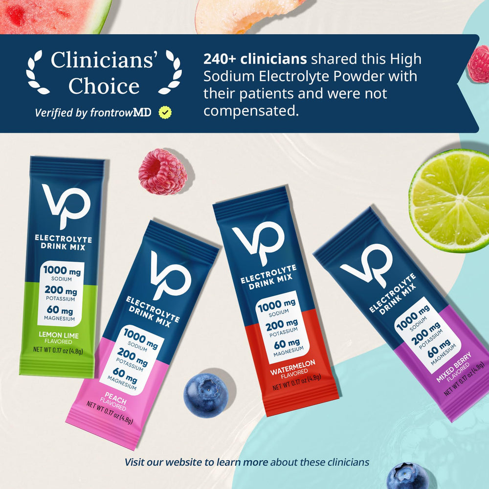 Venture Pal zero-calorie electrolyte packet delivering tasty hydration