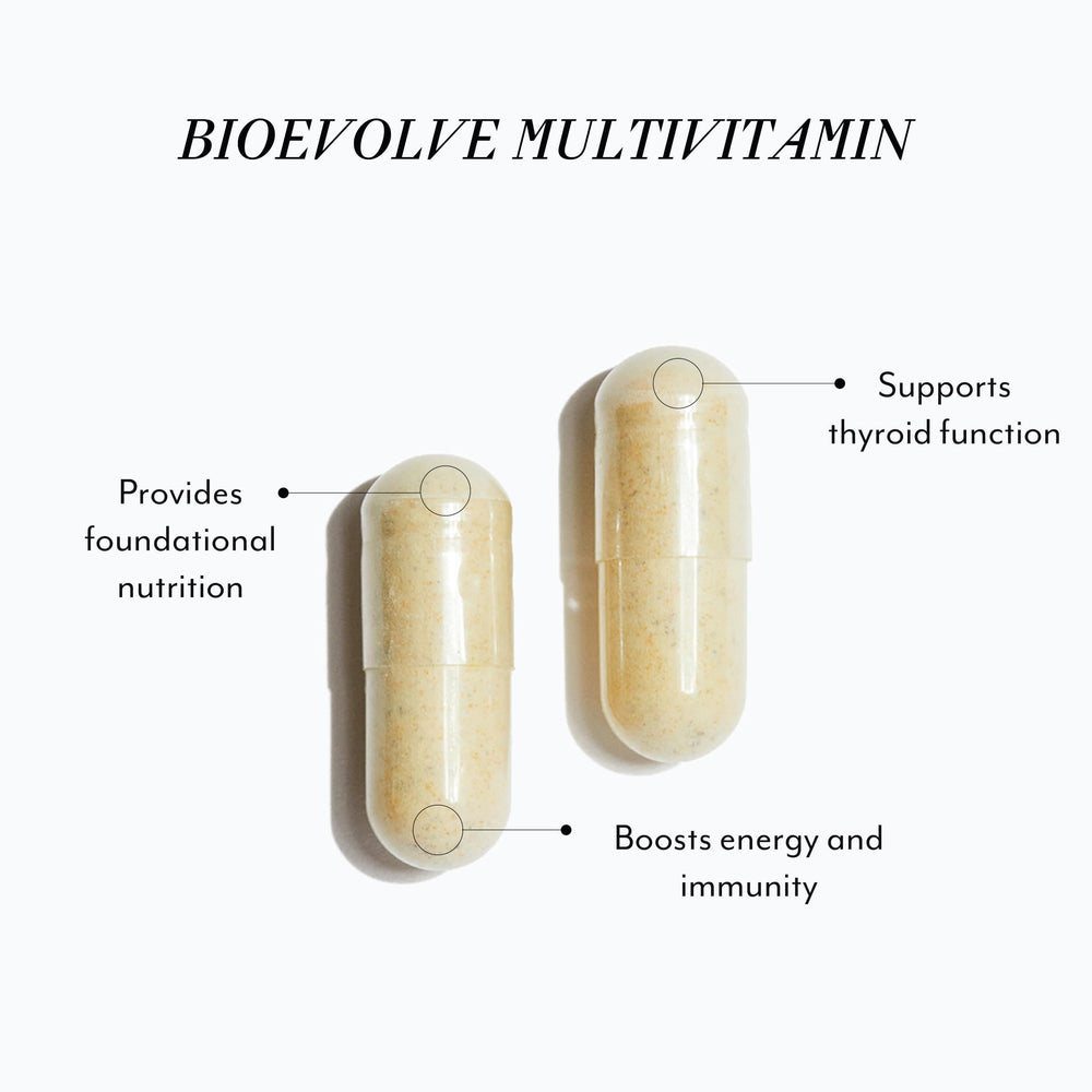 Veracity Metabolic Multivitamin packaging on shelf invites routine.