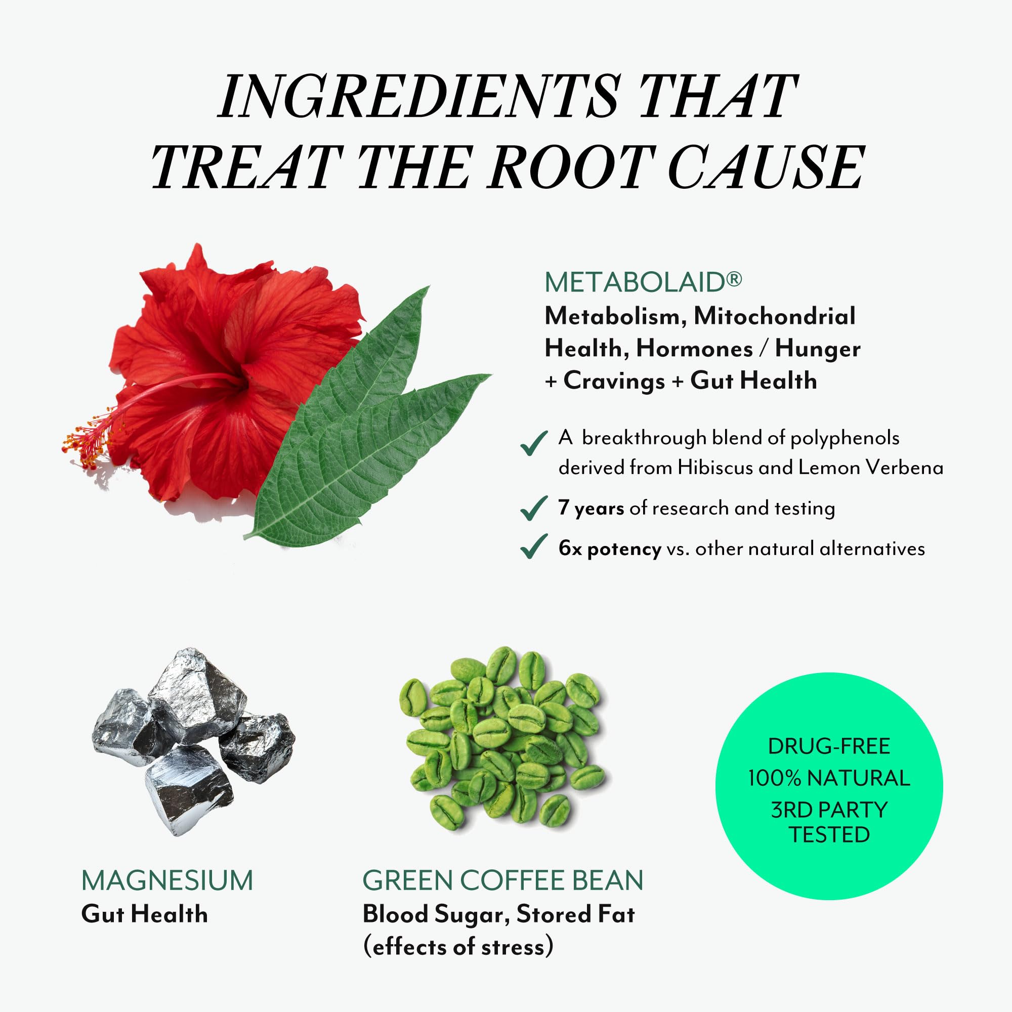 Product label highlights toxin-free vegan formulation for clean weight management.