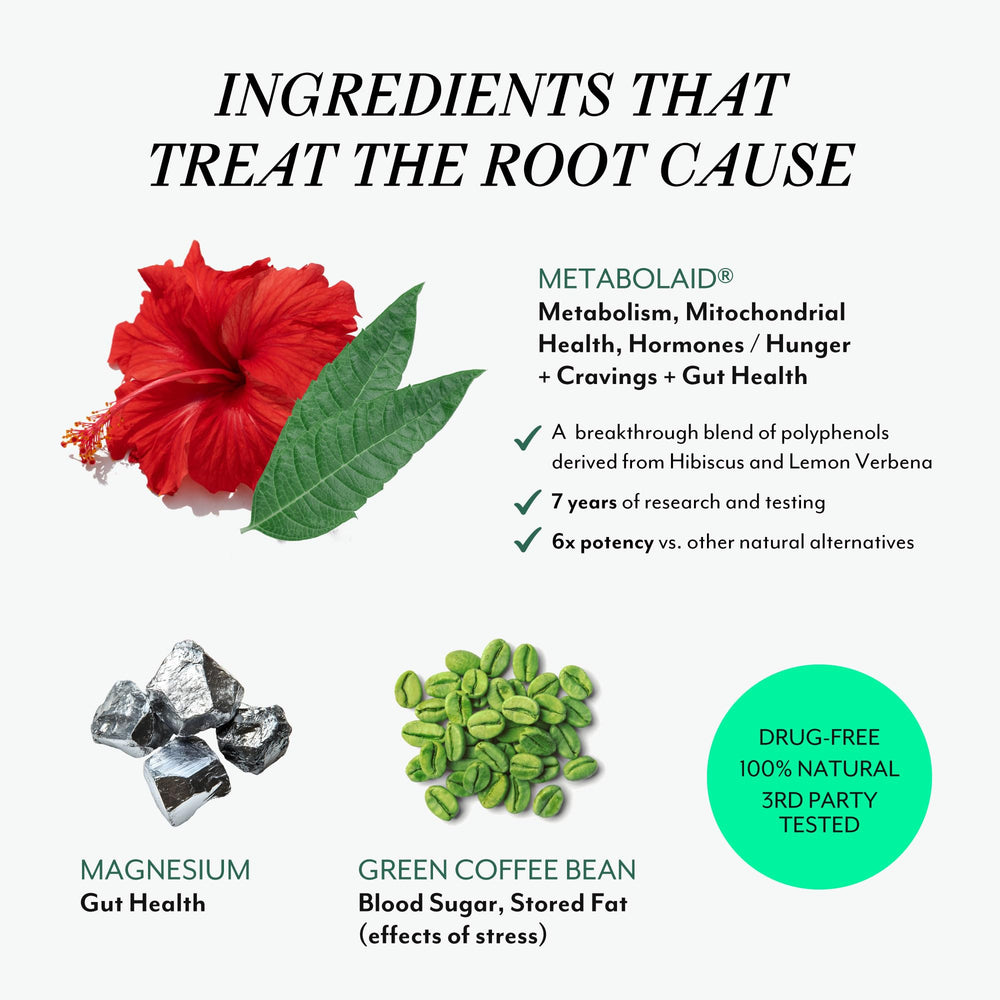 Product label highlights toxin-free vegan formulation for clean weight management.
