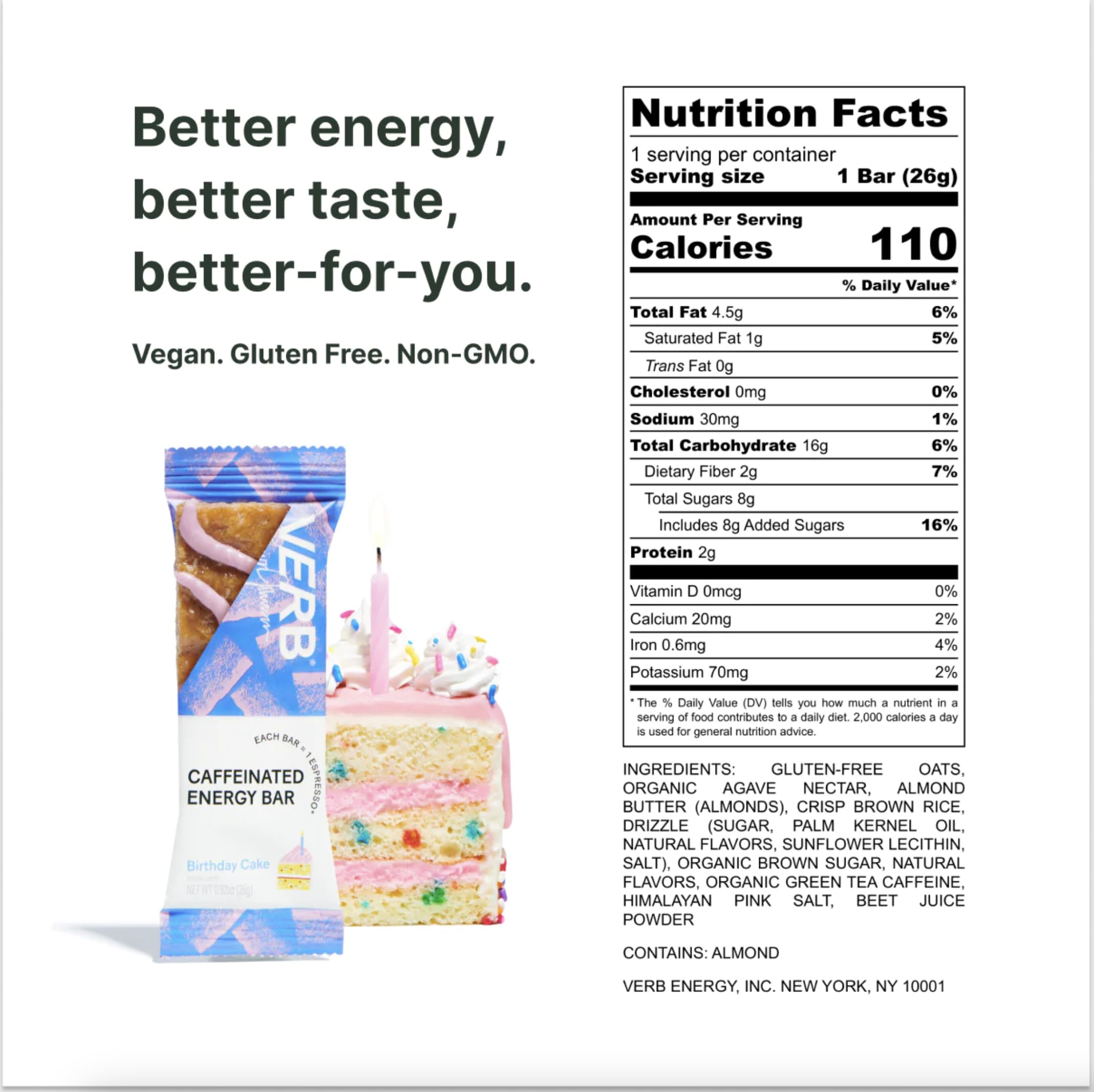 Ingredient close-up highlighting gluten-free oats and organic ingredients for clean energy