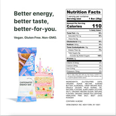 Ingredient close-up highlighting gluten-free oats and organic ingredients for clean energy