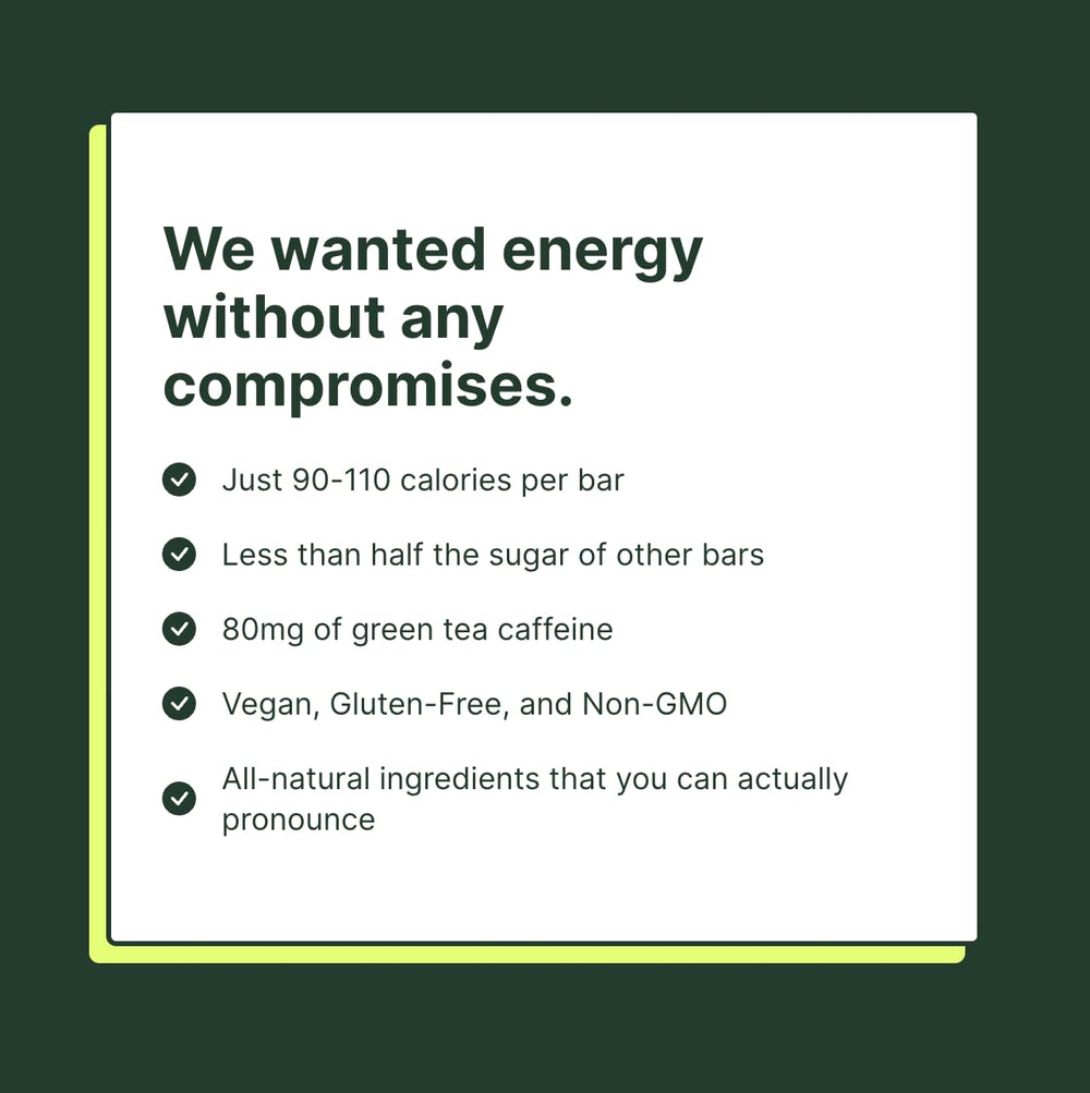 Pack of 16 Verb bars displayed for bulk, convenient snacking