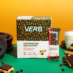 Verb Energy Bar ingredients include organic green tea caffeine for smooth focus
