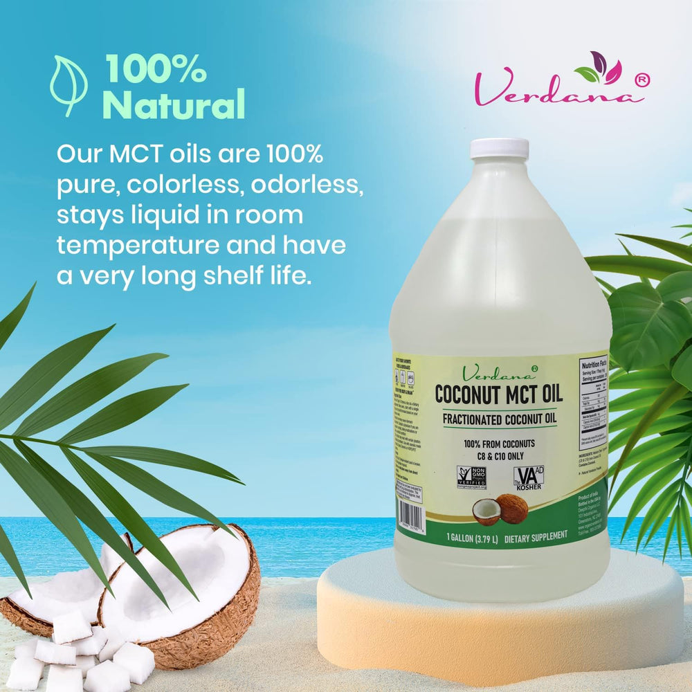 Verdana Coconut MCT Oil with coffee for a clean, energy-friendly boost.