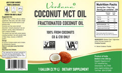 Verdana Coconut MCT Oil in a kitchen setup ready to enhance keto coffee.