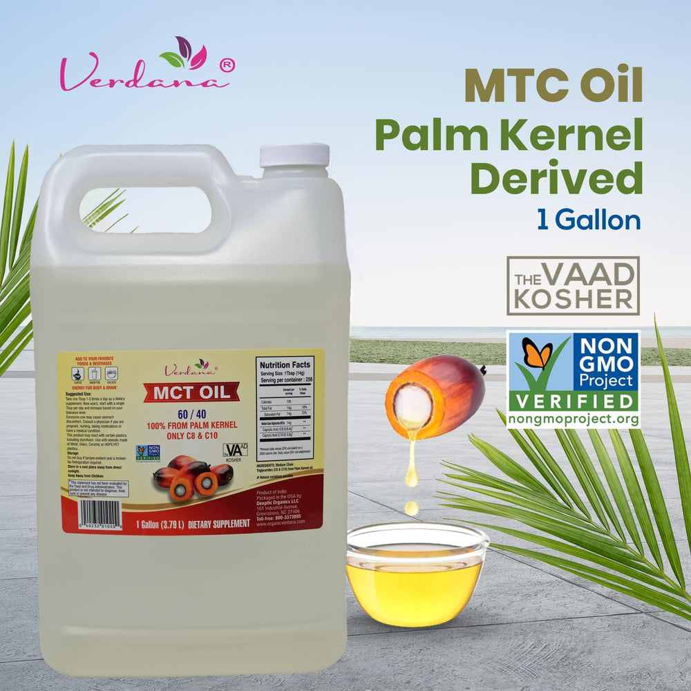Verdana MCT Oil amber bottle closeup highlighting quality for keto and paleo diets