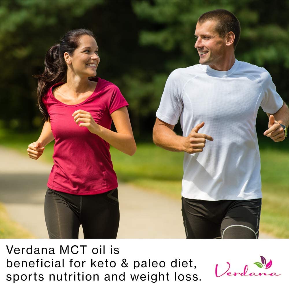 Verdana MCT Oil supporting athletic performance during workouts
