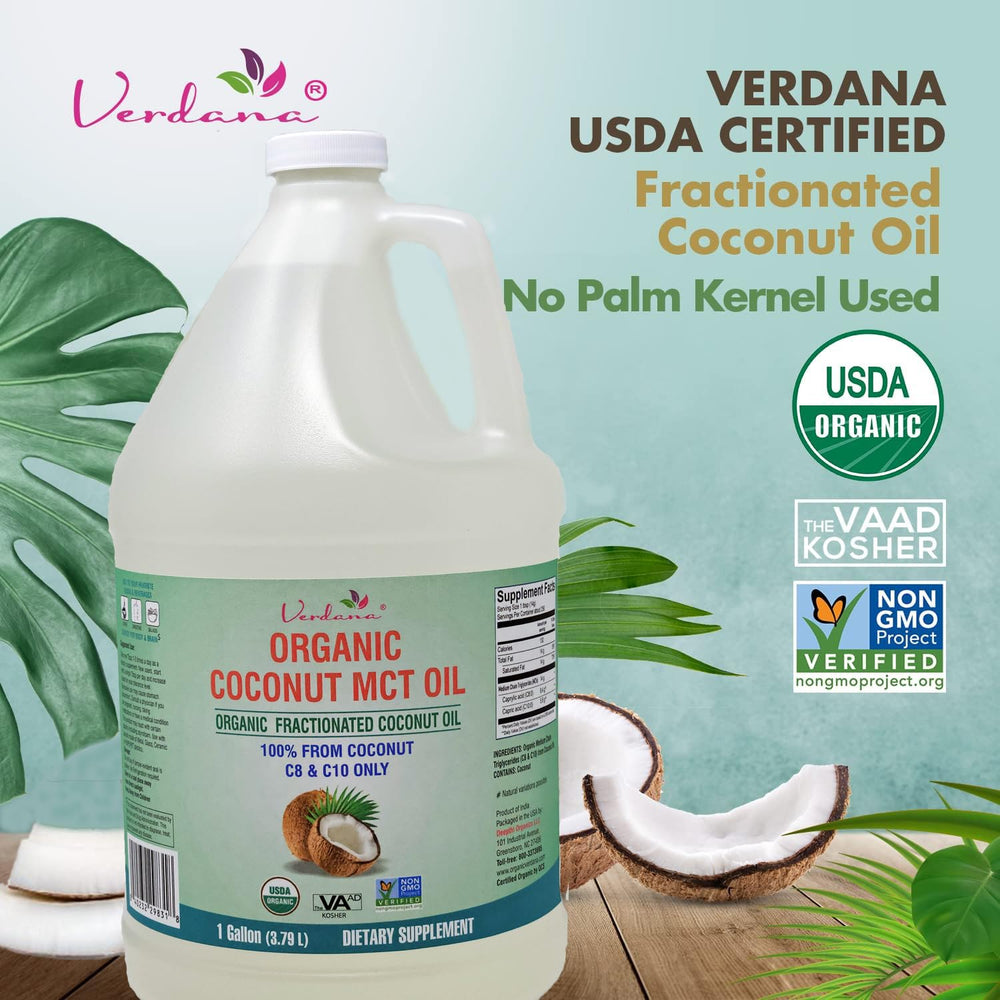 Verdana MCT oil tamper-evident container emphasizes safety and freshness in bulk purchases