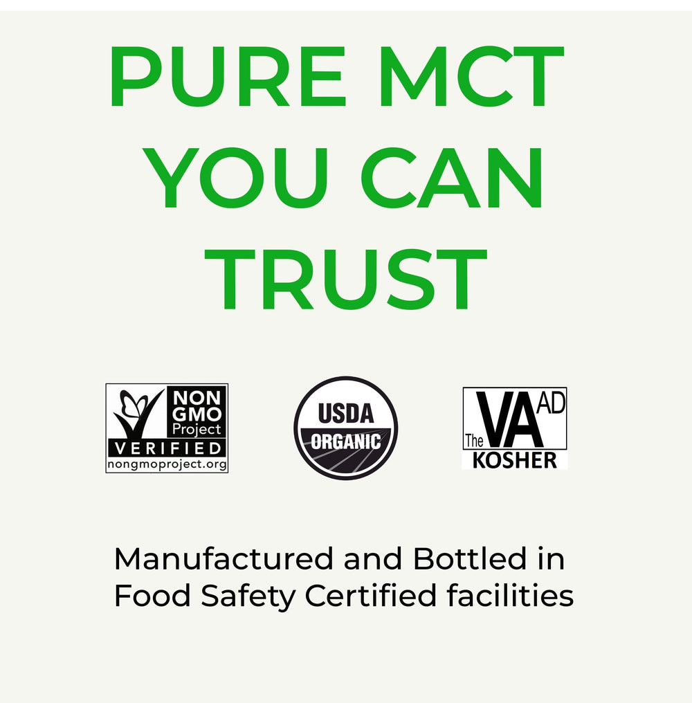Verdana Organic MCT Oil adds to smoothies with a light, clean feel.