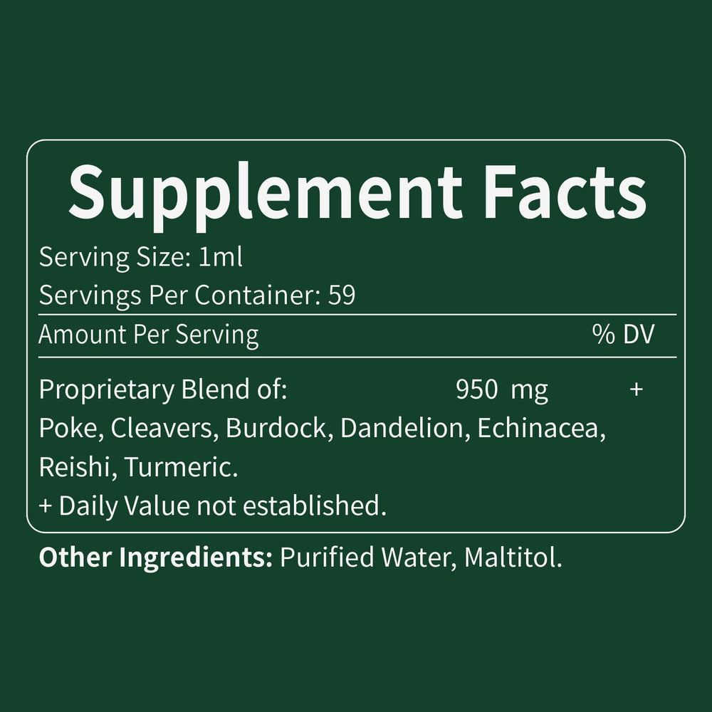 Verdeherb Poke Drops packaging emphasizing CGMP quality commitment.