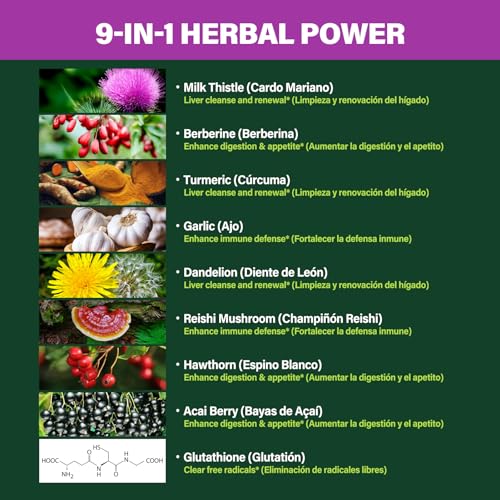 Verdeherb Turmeric extract capsules emphasizing antioxidant liver care.