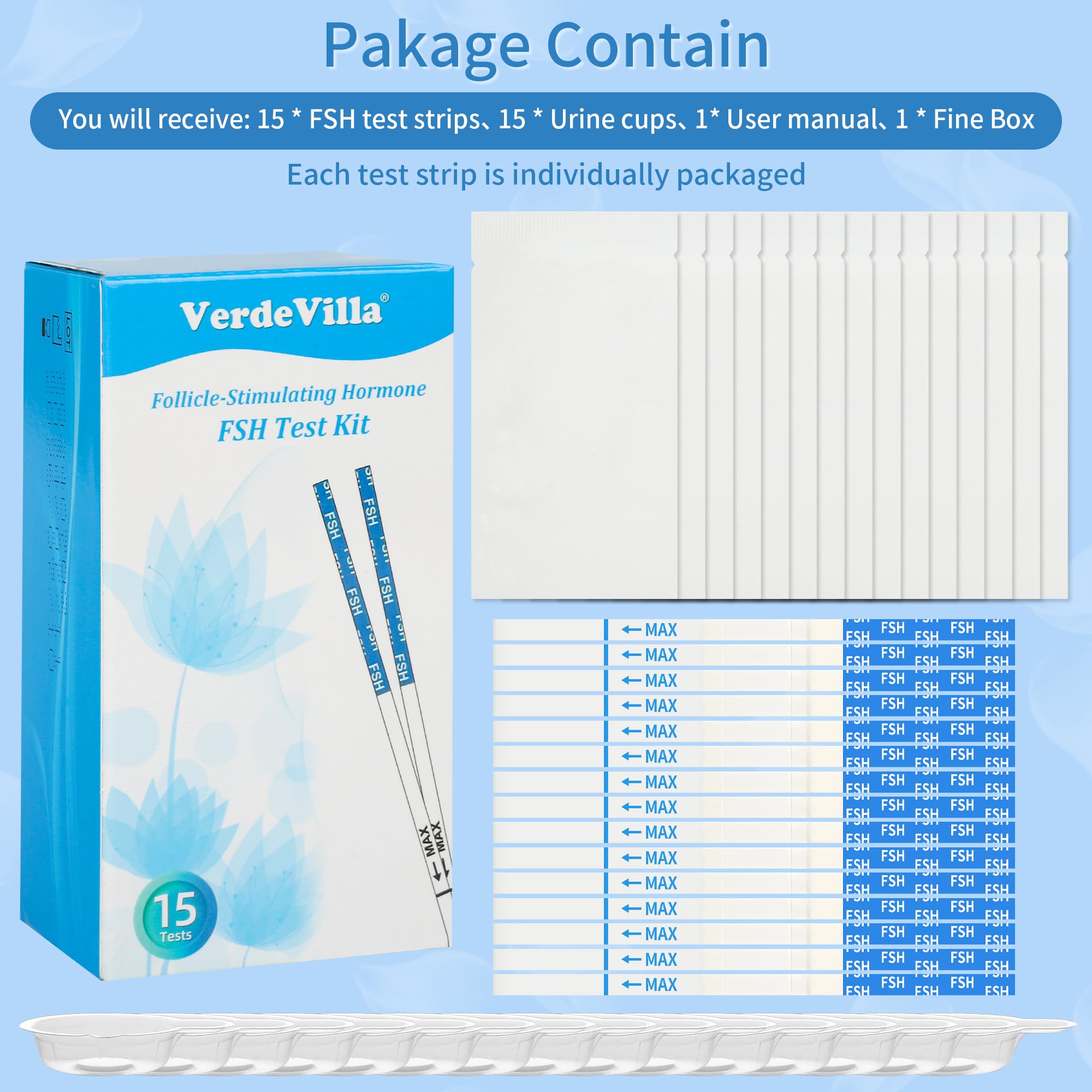 VerdeVilla home-testing setup for a hassle-free routine.