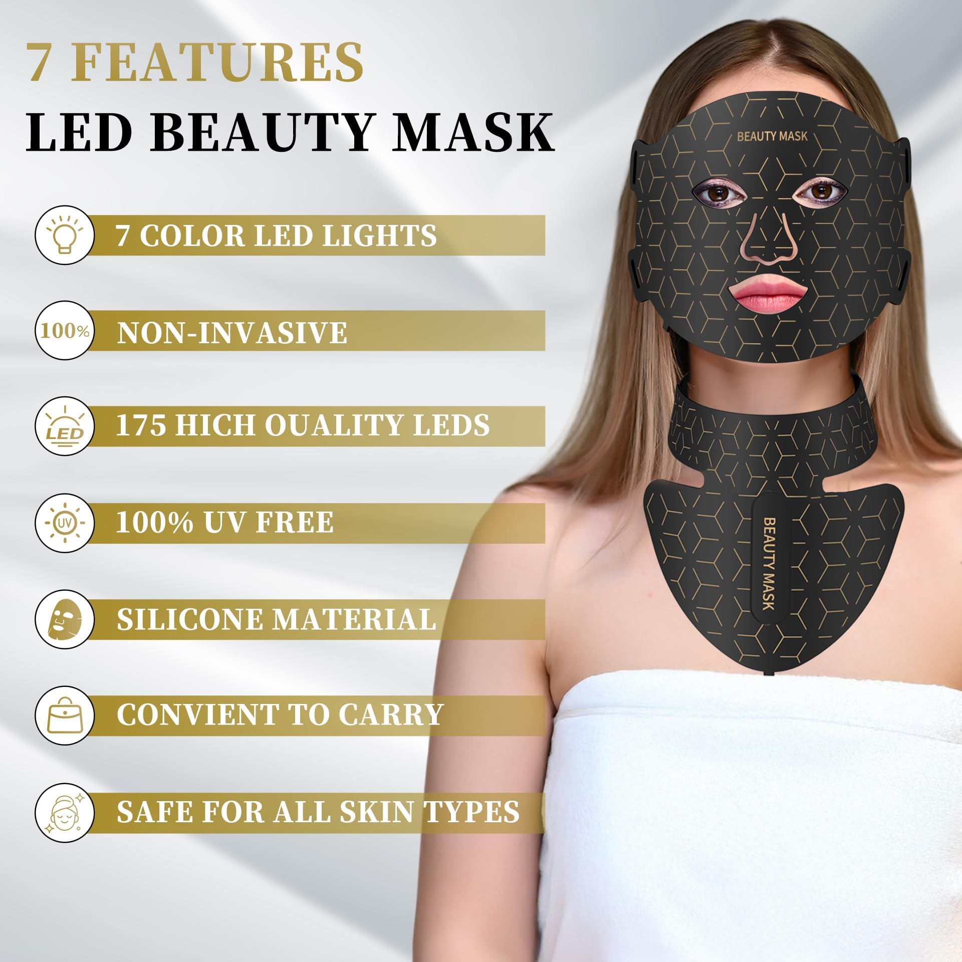 Verfubo at-home spa kit enabling convenient daily routines.