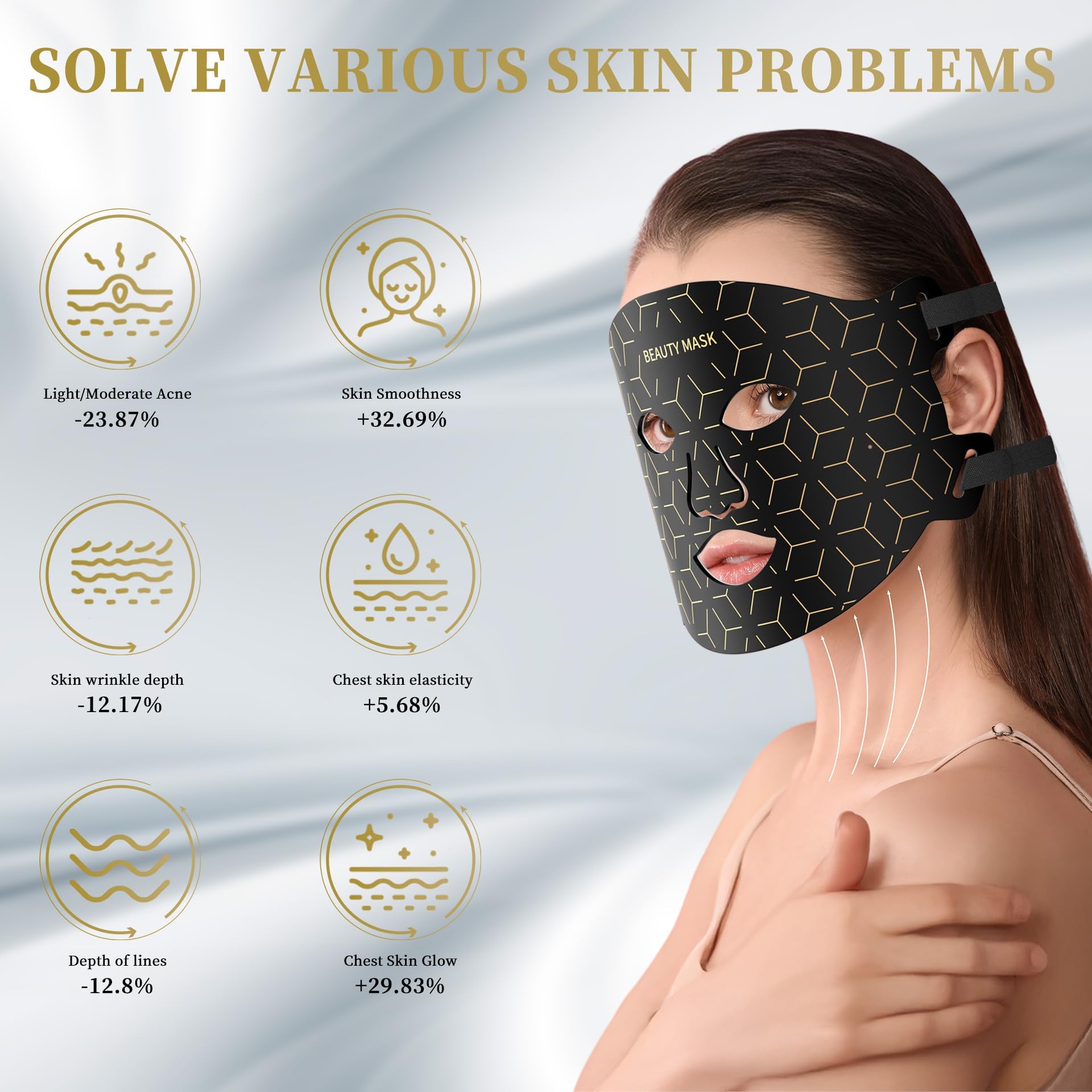 Verfubo neck attachment enabling seamless hands-free therapy.