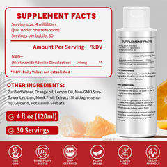 Vervidora NAD+ measuring cup helps accurate daily dosing for consistent usage.