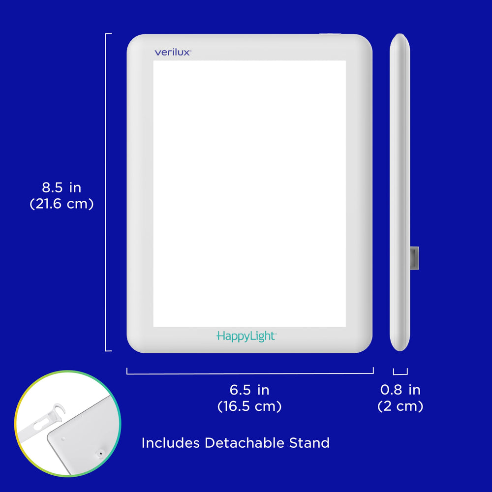 Verilux HappyLight Lucent solución portátil para escritorio o mesita