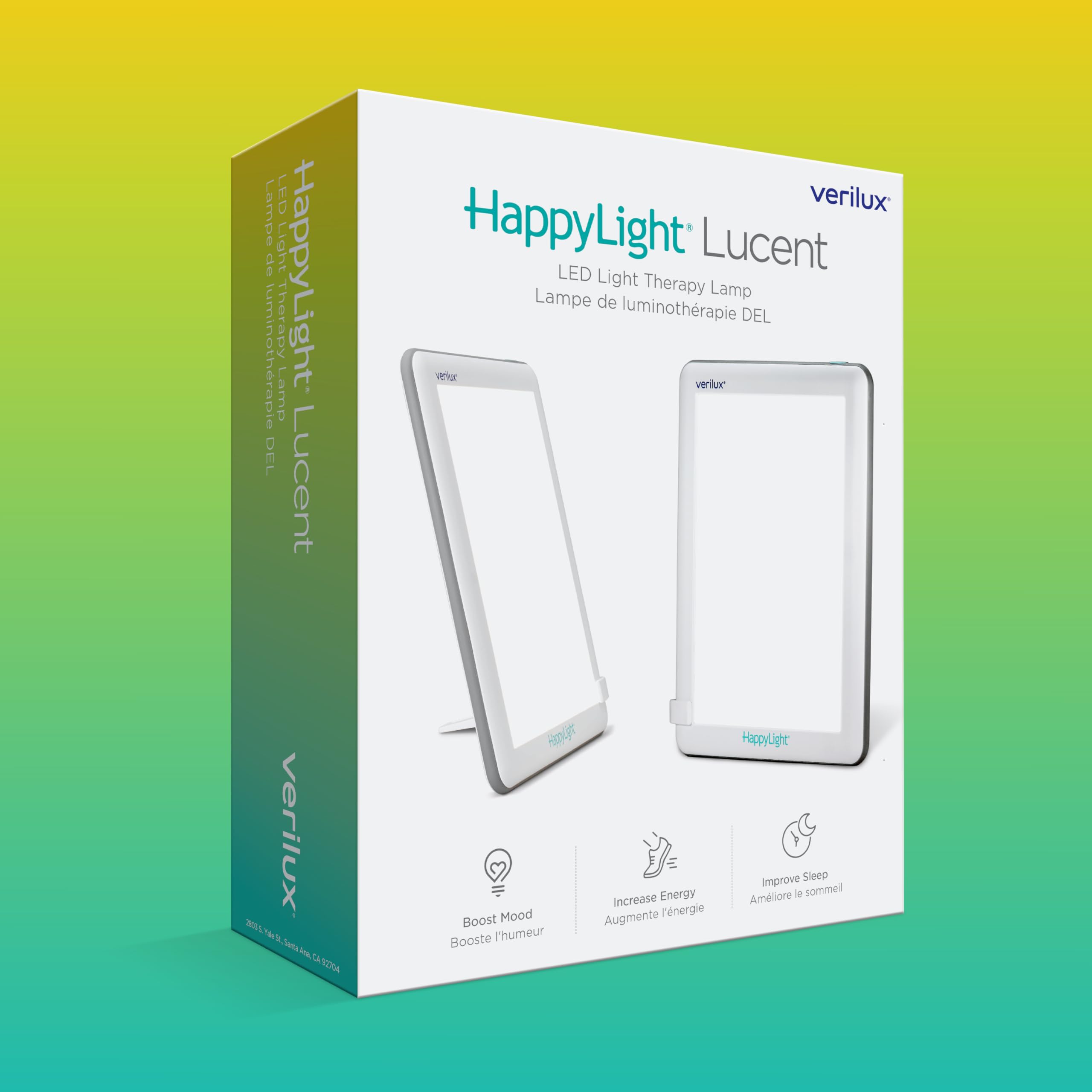 Verilux HappyLight Lucent soporte y garantía con servicio US