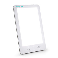 Verilux HappyLight Lumi Plus panel with 10,000 lux for daytime energy
