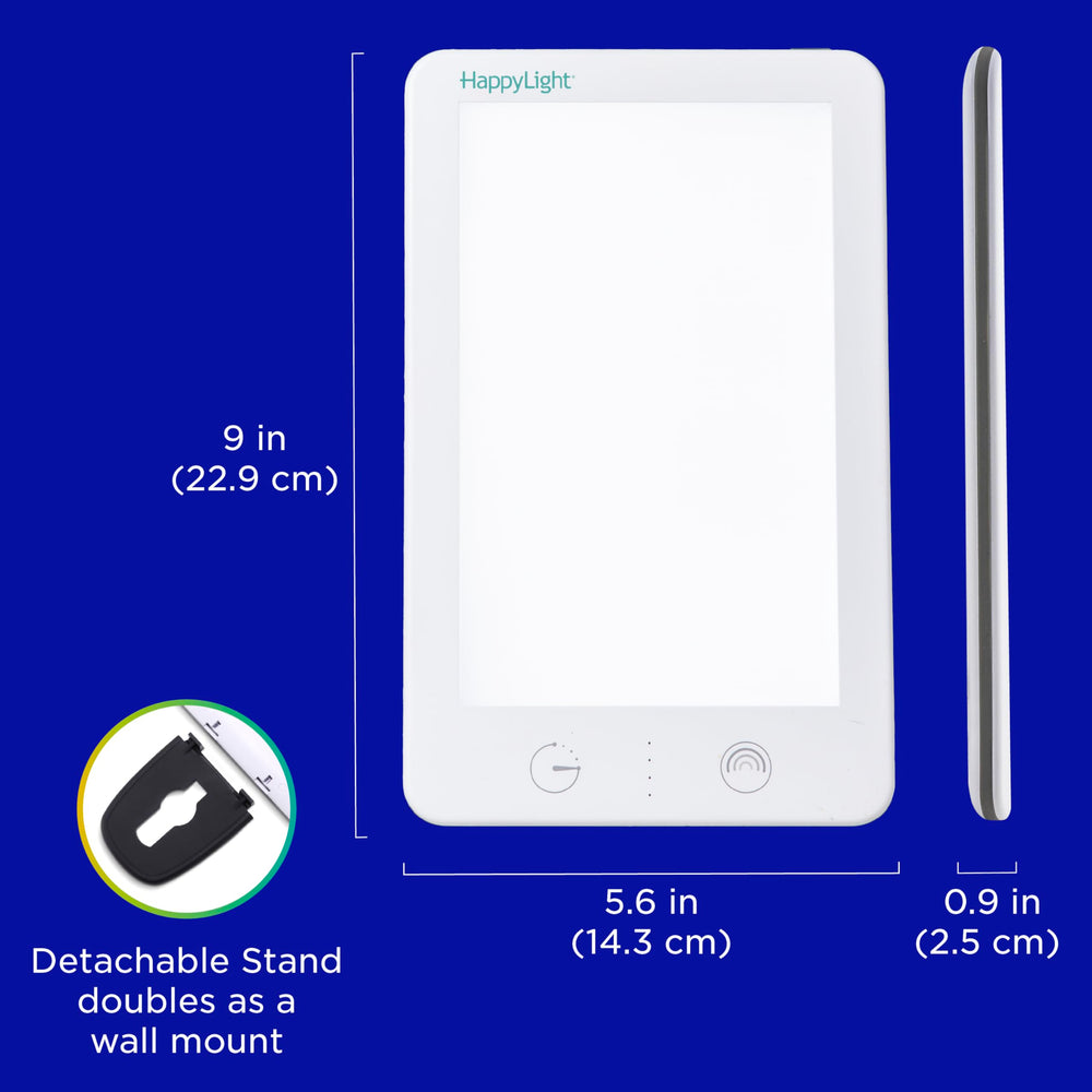 Verilux Lumi Plus detachable stand enables versatile placement