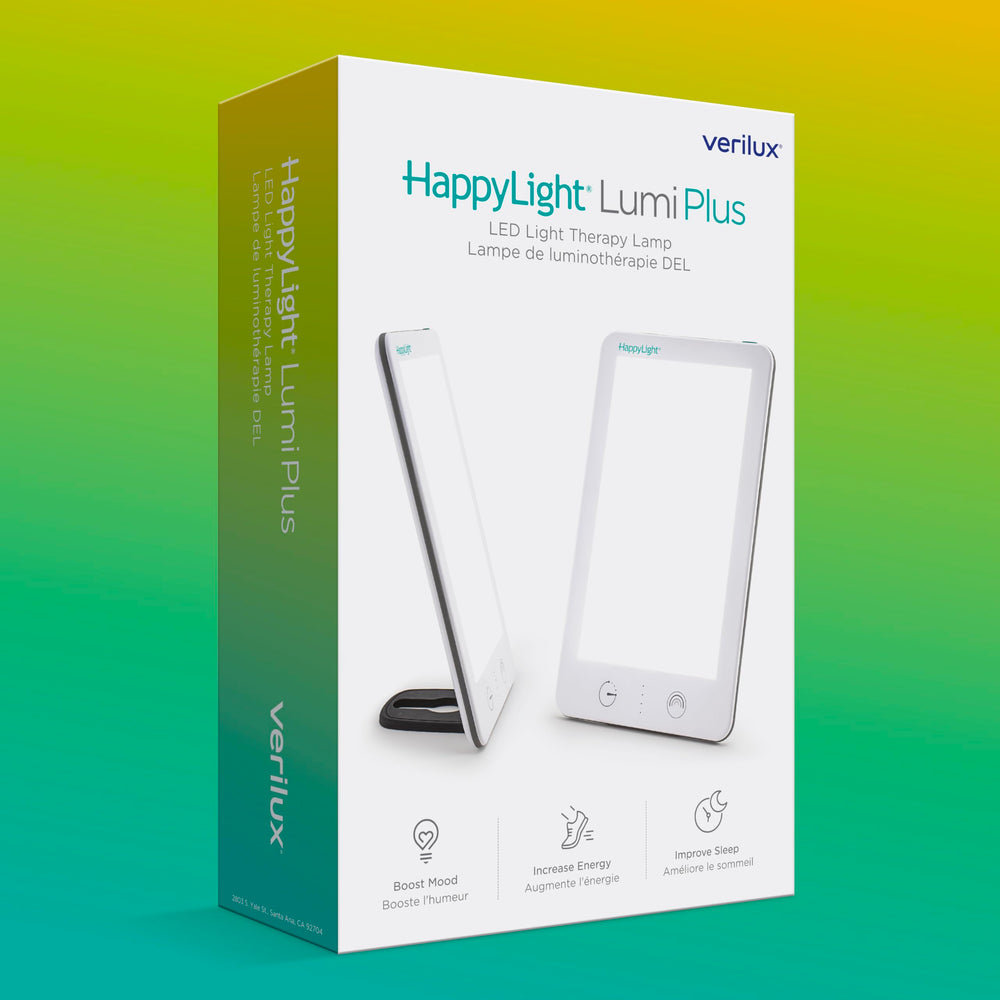 Verilux Lumi Plus ultra-thin portable design for home and travel