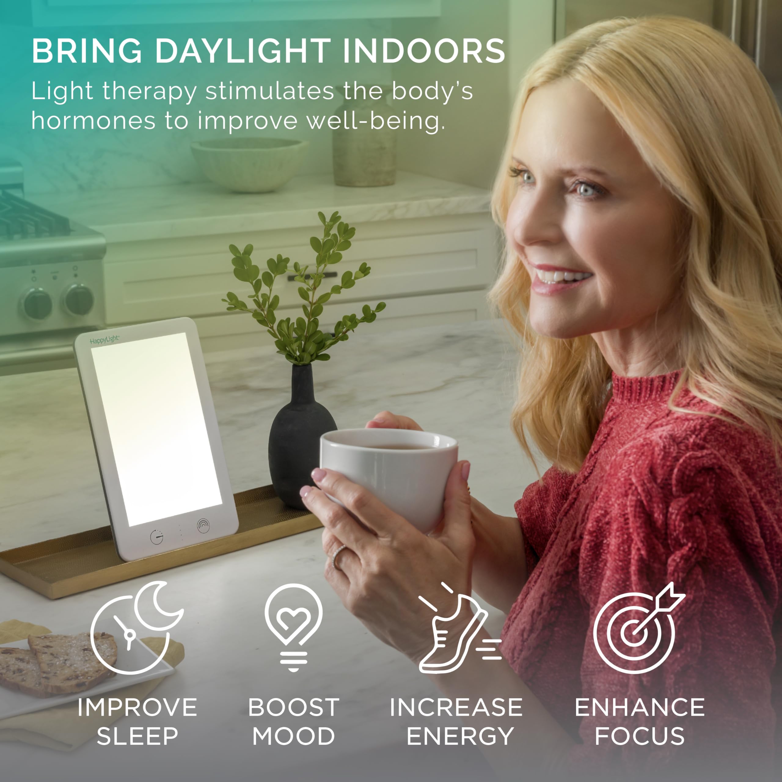 Verilux Lumi Plus UV-free LED light delivers glare-free performance