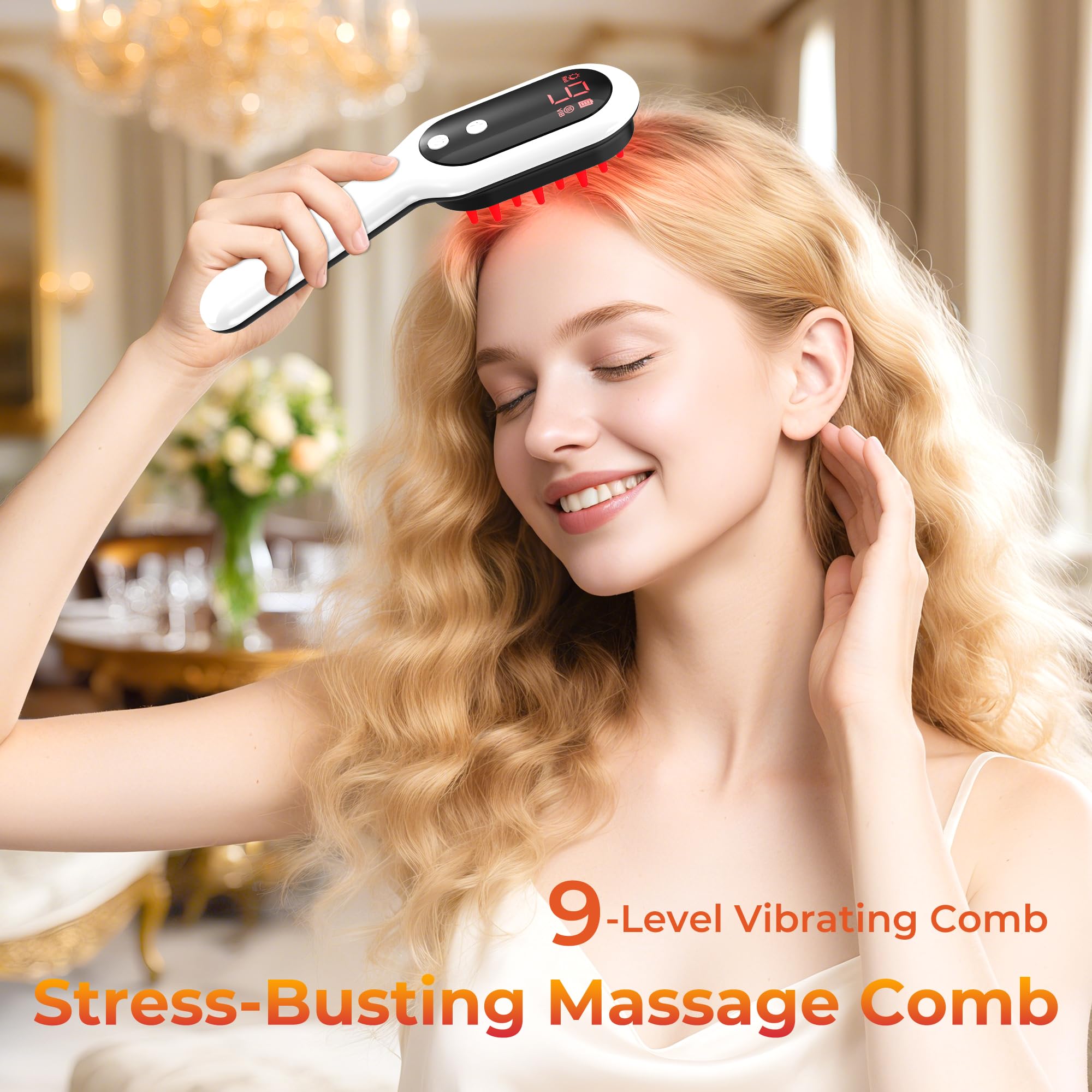 VerkTop Hair Care Comb relaxing-scalp use during routine
