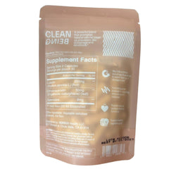 Verso Clean Being capsules closeup for easy daily dosing