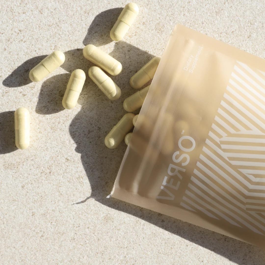Verso Clean Being ingredients panel highlighting vegan formula for ethical supplementation