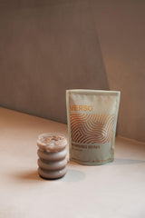 Verso Morning Being packaging box emphasizes premium, hydrated energy formula