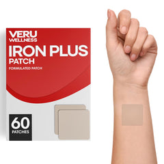 Veru Wellness Iron Plus patch box — 60-day supply