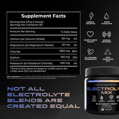 VERUS NUTRITION fine powder close-up showing texture for easy mixing