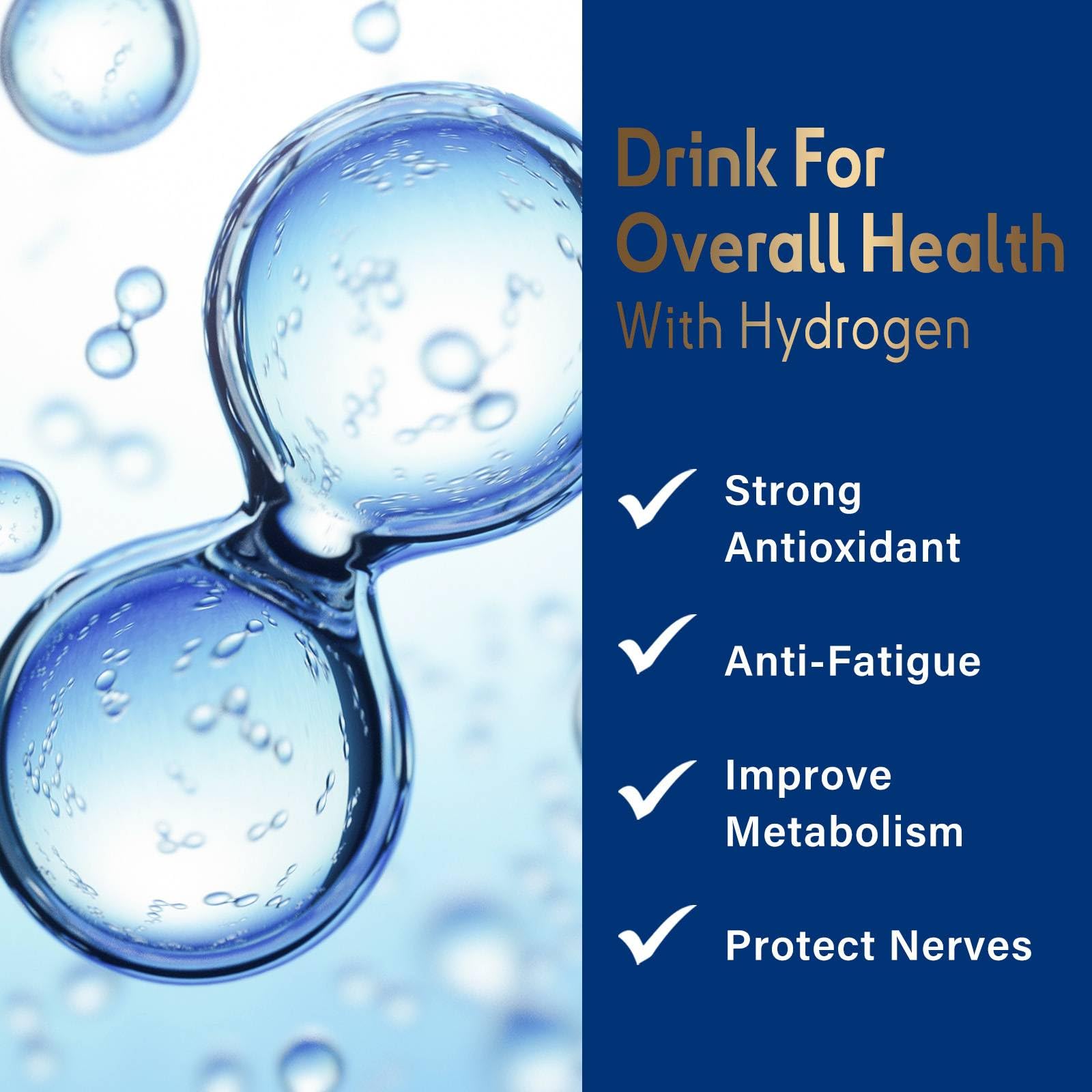 Glass with Veryherbs tablets emphasizes antioxidant-support concept.