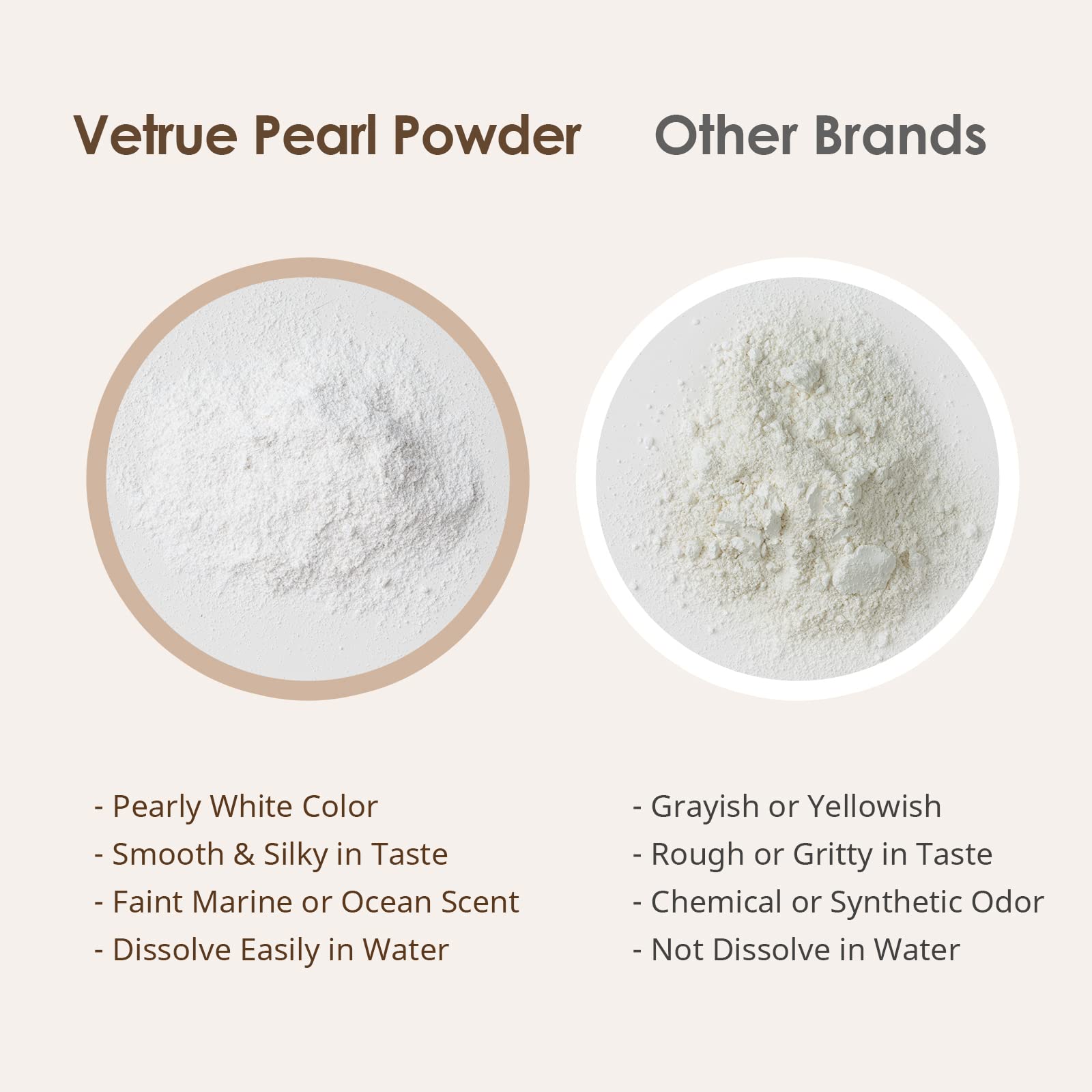 Vetrue Pearl Powder being mixed into coffee for a morning energy lift